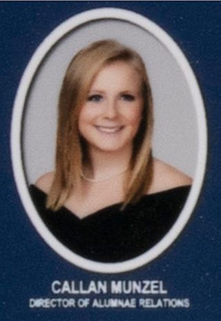 Beta Beta Chapter Composite Detail, Callan Munzel, 2016-2017