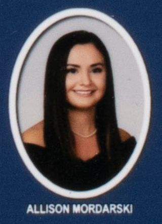 Beta Beta Chapter Composite Detail, Allison Mordarski, 2016-2017