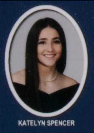 Beta Beta Chapter Composite Detail, Katelyn Spencer, 2016-2017