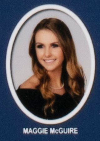 Beta Beta Chapter Composite Detail, Maggie McGuire, 2016-2017