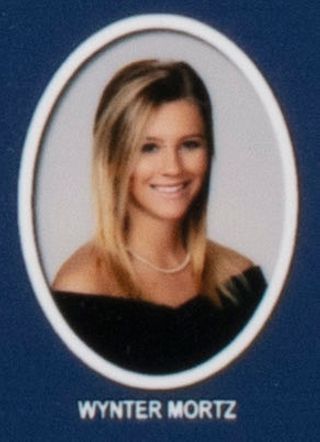 Beta Beta Chapter Composite Detail, Wynter Mortz, 2016-2017