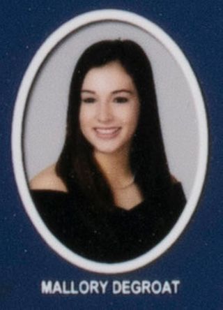 Beta Beta Chapter Composite Detail, Mallory DeGroat, 2016-2017