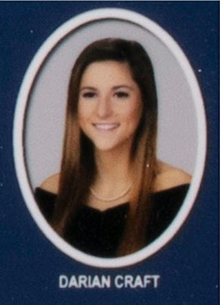 Beta Beta Chapter Composite Detail, Darian Craft, 2016-2017