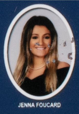 Beta Beta Chapter Composite Detail, Jenna Foucard, 2016-2017