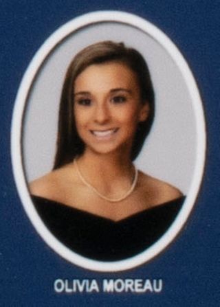 Beta Beta Chapter Composite Detail, Olivia Moreau, 2016-2017