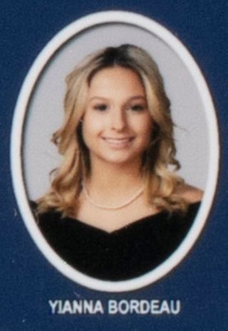 Beta Beta Chapter Composite Detail, Yianna Bordeau, 2016-2017