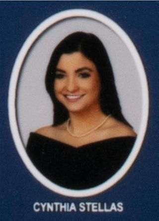 Beta Beta Chapter Composite Detail, Cynthia Stellas, 2016-2017