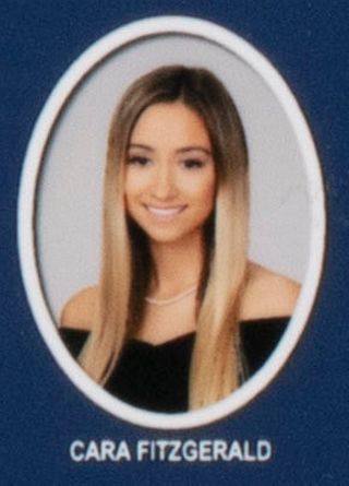 Beta Beta Chapter Composite Detail, Cara Fitzgerald, 2016-2017
