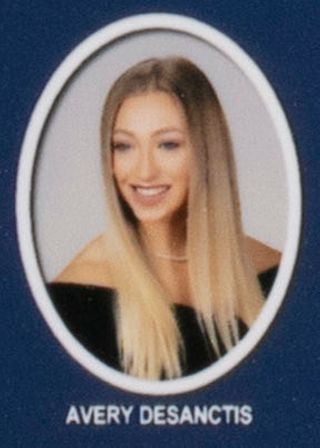 Beta Beta Chapter Composite Detail, Avery DeSanctis, 2016-2017