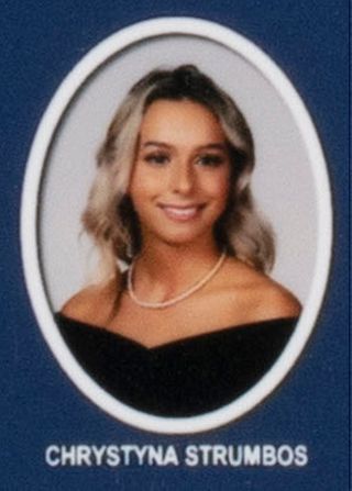 Beta Beta Chapter Composite Detail, Chrystyna Strumbos, 2016-2017