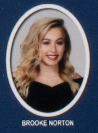 Beta Beta Chapter Composite Detail, Brooke Norton, 2016-2017