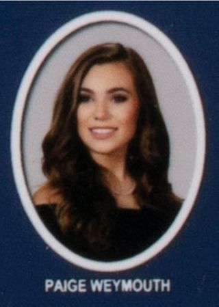 Beta Beta Chapter Composite Detail, Paige Weymouth, 2016-2017