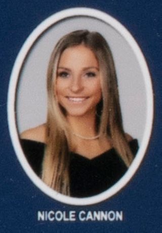 Beta Beta Chapter Composite Detail, Nicole Cannon, 2016-2017