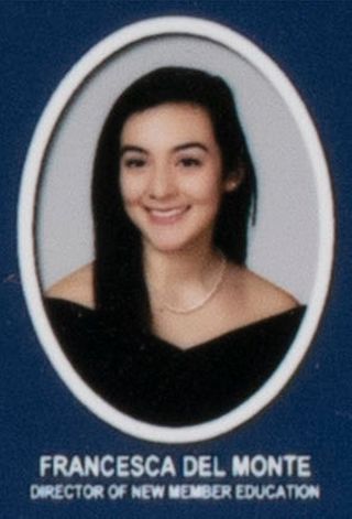 Beta Beta Chapter Composite Detail, Francesca Del Monte, 2016-2017