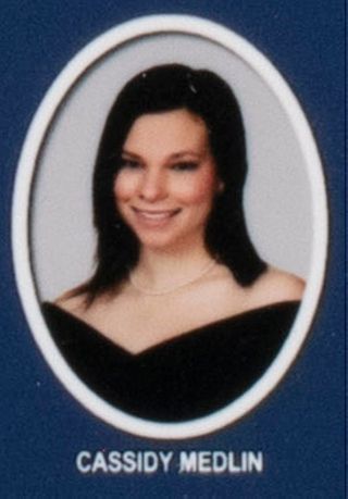 Beta Beta Chapter Composite Detail, Cassidy Medlin, 2016-2017