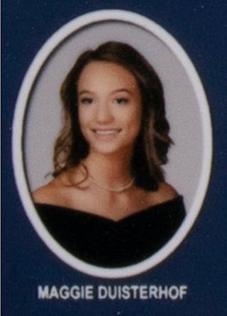 Beta Beta Chapter Composite Detail, Maggie Duisterhof, 2016-2017