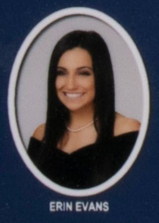 Beta Beta Chapter Composite Detail, Erin Evans, 2016-2017