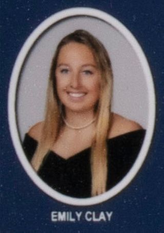 Beta Beta Chapter Composite Detail, Emily Clay, 2016-2017