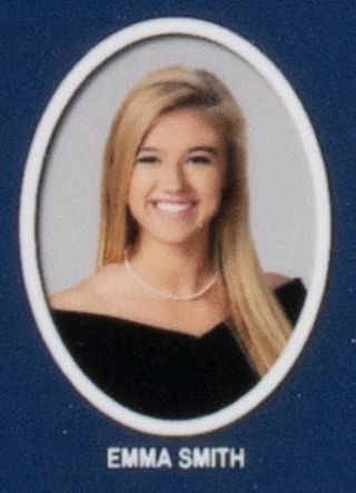 Beta Beta Chapter Composite Detail, Emma Smith, 2016-2017