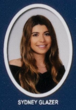 Beta Beta Chapter Composite Detail, Sydney Glazer, 2016-2017