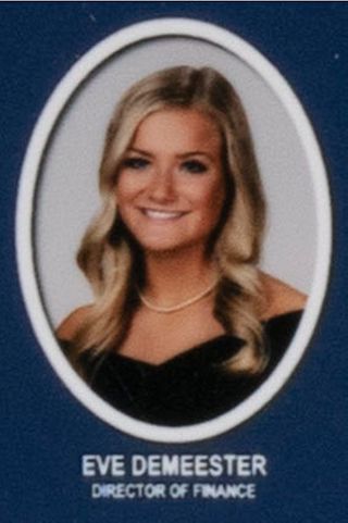 Beta Beta Chapter Composite Detail, Eve DeMeester, 2016-2017