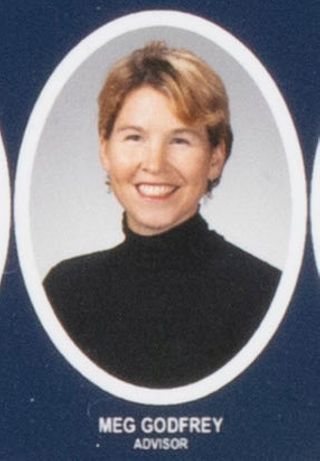 Beta Beta Chapter Composite Detail, Meg Godfrey, 2002-2003