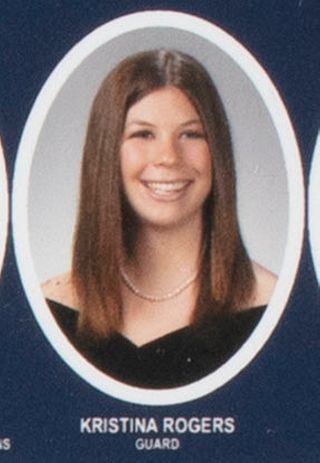 Beta Beta Chapter Composite Detail, Kristina Rogers, 2002-2003