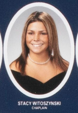 Beta Beta Chapter Composite Detail, Stacy Witoszynski, 2002-2003