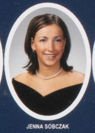 Beta Beta Chapter Composite Detail, Jenna Sobczak, 2002-2003