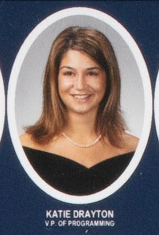 Beta Beta Chapter Composite Detail, Katie Drayton, 2002-2003