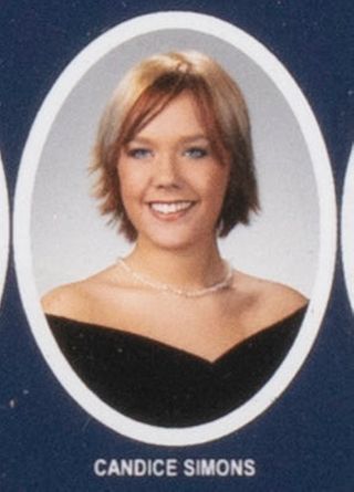 Beta Beta Chapter Composite Detail, Candice Simons, 2002-2003