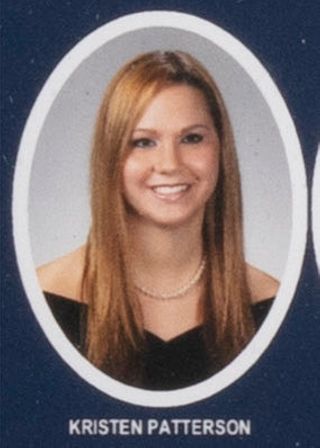 Beta Beta Chapter Composite Detail, Kristen Patterson, 2002-2003