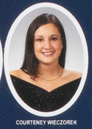Beta Beta Chapter Composite Detail, Courteney Wieczorek, 2002-2003