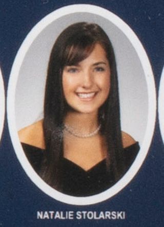 Beta Beta Chapter Composite Detail, Natalie Stolarski, 2002-2003