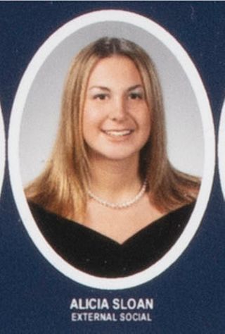 Beta Beta Chapter Composite Detail, Alicia Sloan, 2002-2003