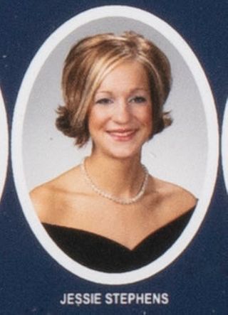 Beta Beta Chapter Composite Detail, Jessie Stephens, 2002-2003