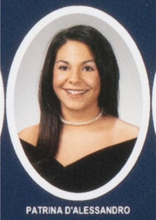 Beta Beta Chapter Composite Detail, Patrina D'Alessandro, 2002-2003