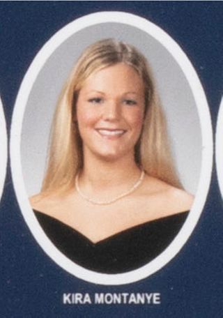 Beta Beta Chapter Composite Detail, Kira Montanye, 2002-2003