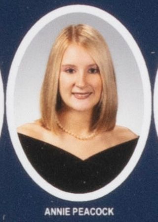 Beta Beta Chapter Composite Detail, Annie Peacock, 2002-2003