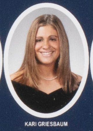 Beta Beta Chapter Composite Detail, Kari Griesbaum, 2002-2003