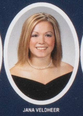 Beta Beta Chapter Composite Detail, Jana Veldheer, 2002-2003