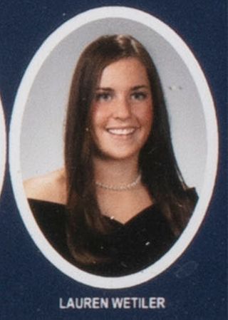 Beta Beta Chapter Composite Detail, Lauren Wetiler, 2002-2003