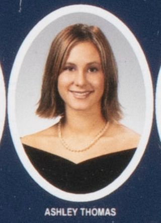 Beta Beta Chapter Composite Detail, Ashley Thomas, 2002-2003