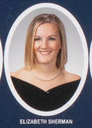 Beta Beta Chapter Composite Detail, Elizabeth Sherman, 2002-2003