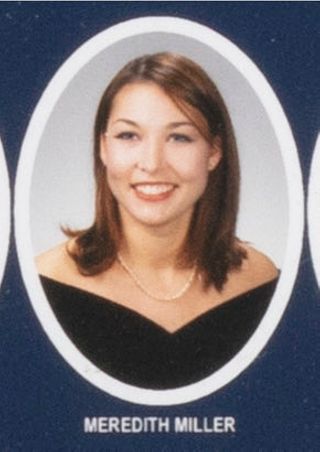 Beta Beta Chapter Composite Detail, Meredith Miller, 2002-2003