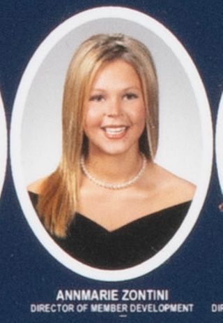 Beta Beta Chapter Composite Detail, Annmarie Zontini, 2002-2003