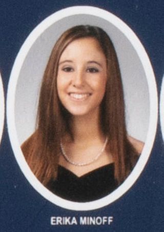 Beta Beta Chapter Composite Detail, Erika Minoff, 2002-2003