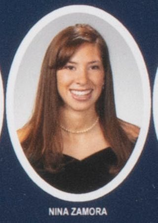 Beta Beta Chapter Composite Detail, Nina Zamora, 2002-2003