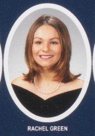 Beta Beta Chapter Composite Detail, Rachel Green, 2002-2003