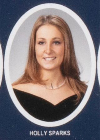 Beta Beta Chapter Composite Detail, Holly Sparks, 2002-2003